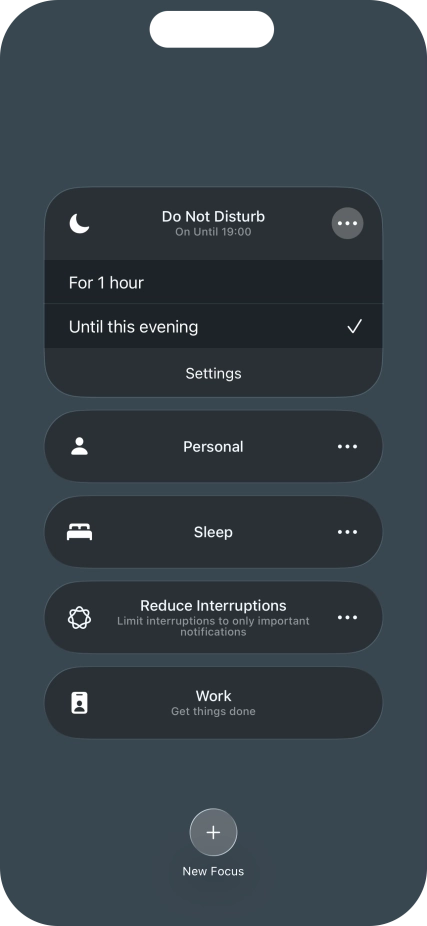 Slide your finger upwards starting from the bottom of the screen to return to the home screen.