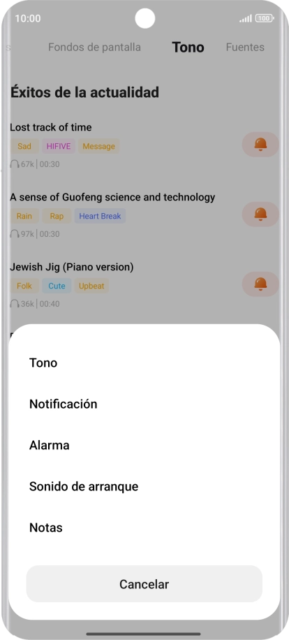 Pulsa Tono.