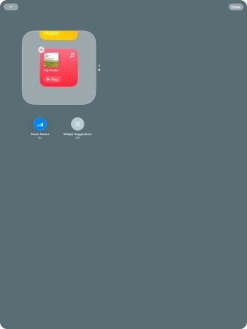 Press Smart Rotate to turn the function on or off.