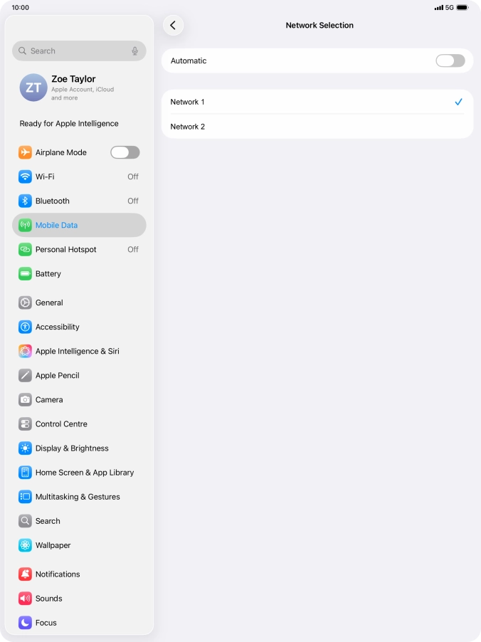 Slide your finger upwards starting from the bottom of the screen to return to the home screen.