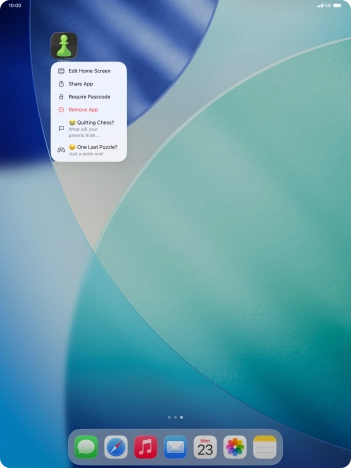 Press Require Passcode.