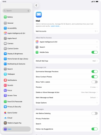 Press Mail Accounts.