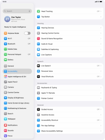 Press the required category below 