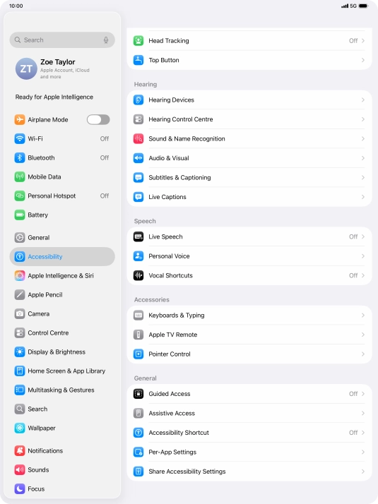 Press the required category below 