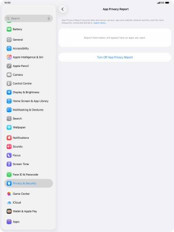 Slide your finger upwards starting from the bottom of the screen to return to the home screen.