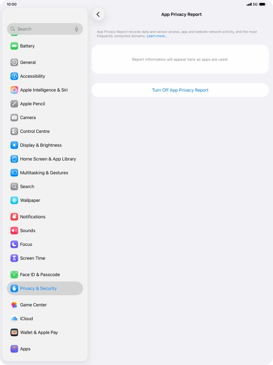 Slide your finger upwards starting from the bottom of the screen to return to the home screen.