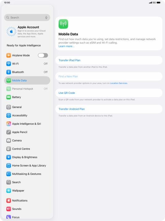 Slide your finger upwards starting from the bottom of the screen to return to the home screen.