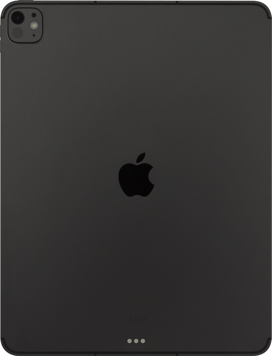 Point the camera lens at the back of your tablet at the required object to take a picture or record a video.