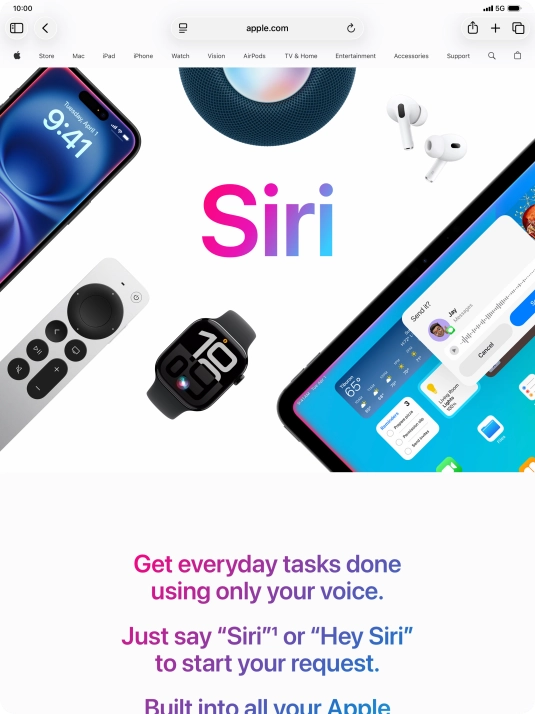 Slide your finger upwards starting from the bottom of the screen to return to the home screen.