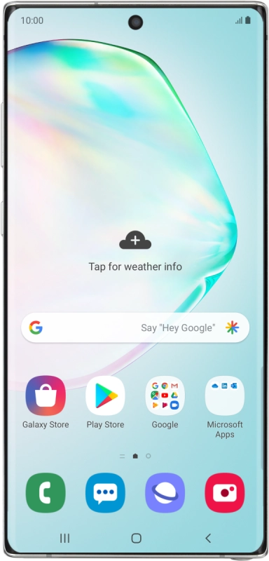 Samsung Galaxy Note10+ Samsung Galaxy Note10+