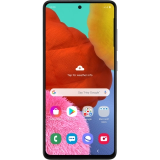 Samsung Galaxy A51 - Select dual SIM settings | One New Zealand