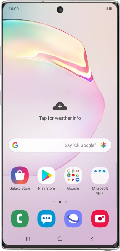 Samsung Galaxy Note10+ 5G Samsung Galaxy Note10+ 5G