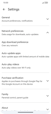 Press Auto-update apps.