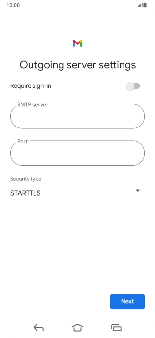 Press the field below Press the field below
