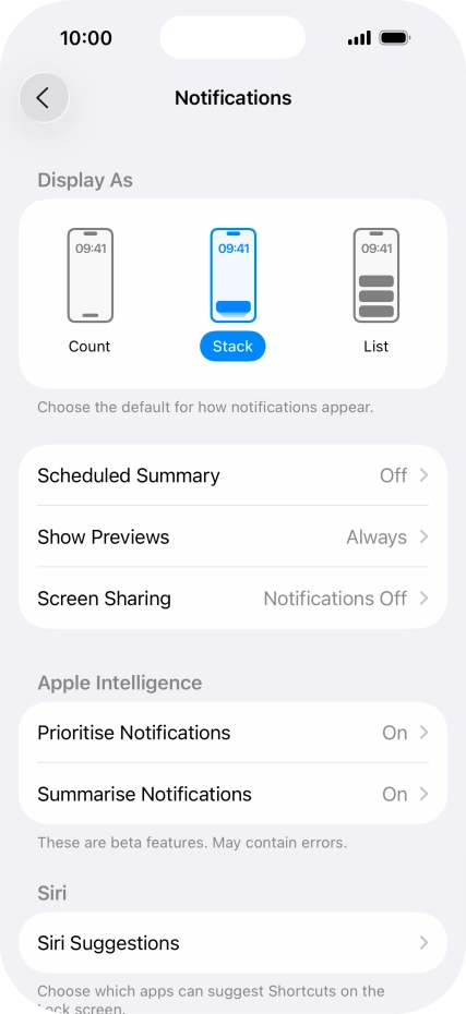 Press Scheduled Summary.