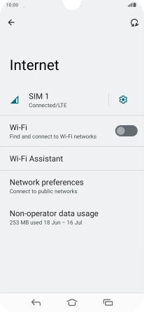 Press the indicator next to Press the indicator next to
