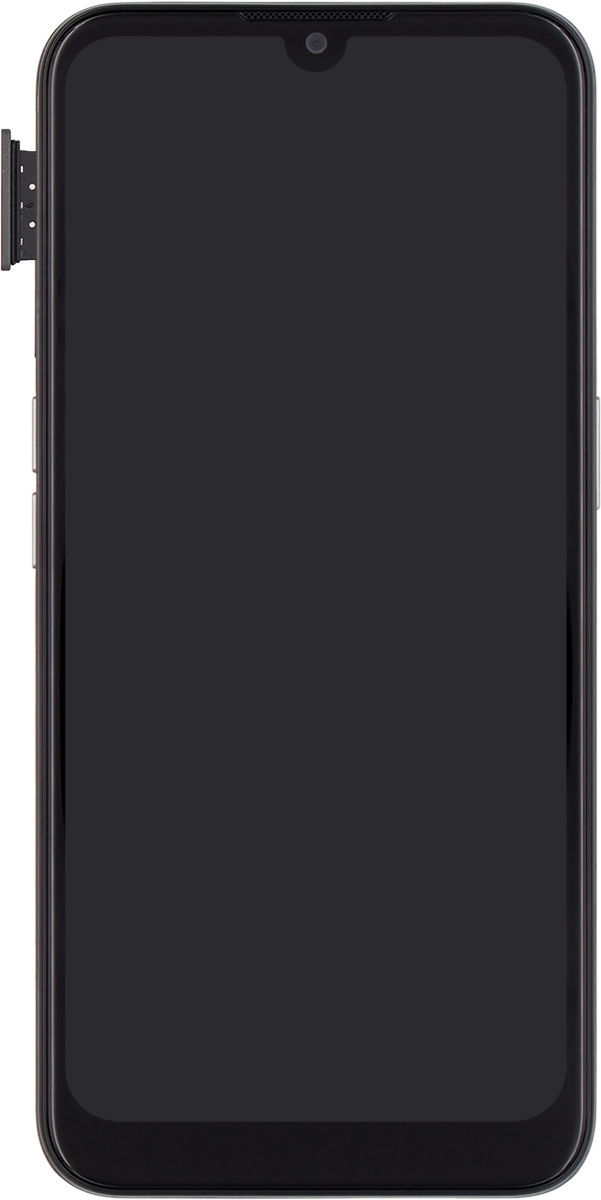 Remove the card holder from your phone.