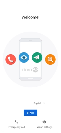 Press the drop down list.