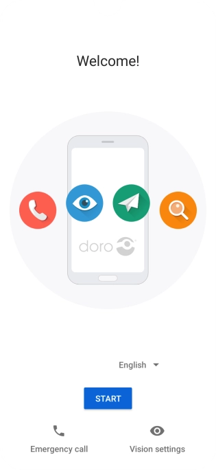 Press the drop down list.
