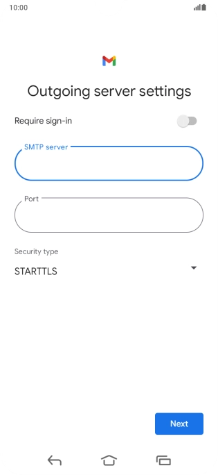 Press the field below Press the field below