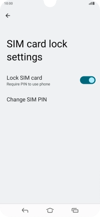Press the indicator next to Press the indicator next to