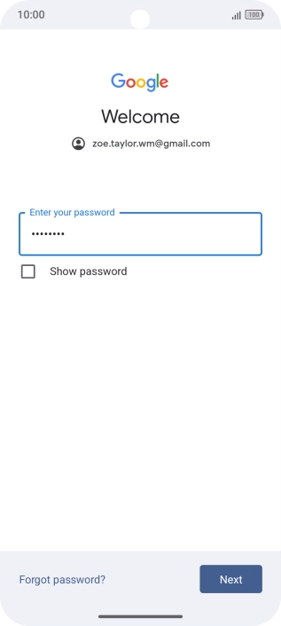 Press Next. Press Next.