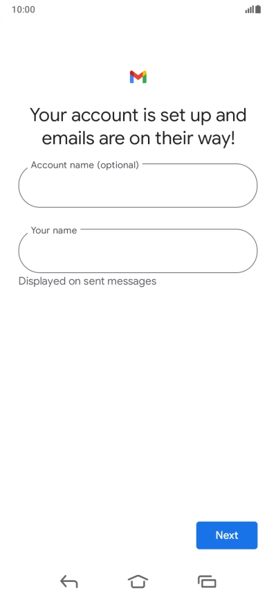 Press the field below Press the field below