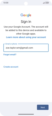 Press Next. Press Next.