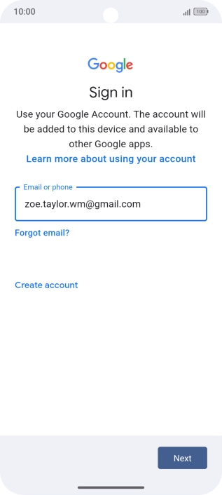 Press Next. Press Next.