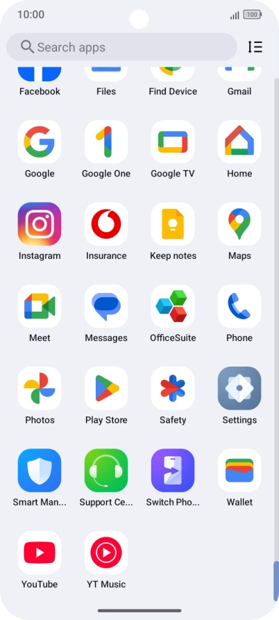 Press Play Store. Press Play Store.