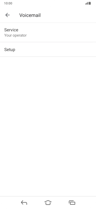 Press Setup. Press Setup.