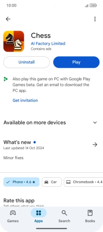 Press Uninstall. Press Uninstall.