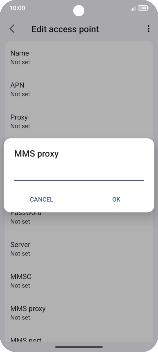Key in 10.24.59.200 and press OK.