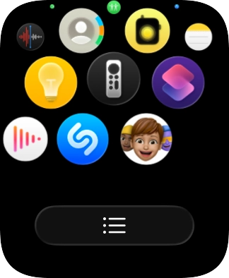 Press the Digital Crown to return to the home screen.