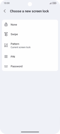 Press None. Press None.