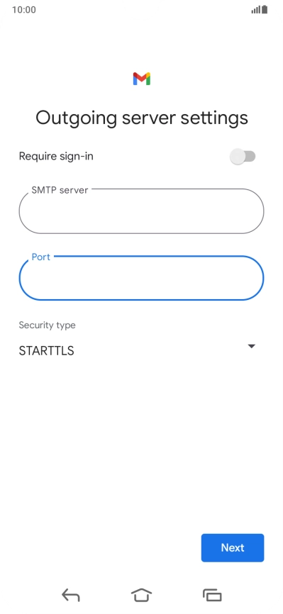 Press the drop down list below Press the drop down list below
