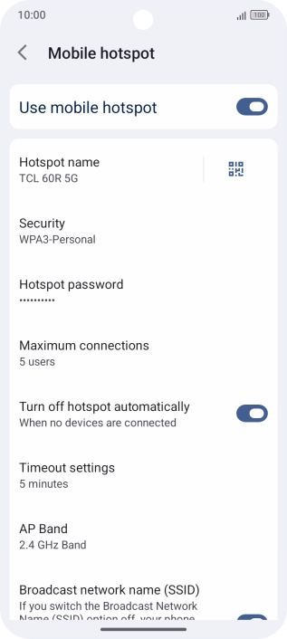 Slide your finger upwards starting from the bottom of the screen to return to the home screen.