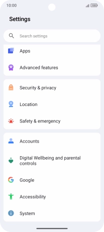 Press Google. Press Google.
