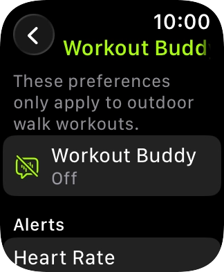 Press Workout Buddy.