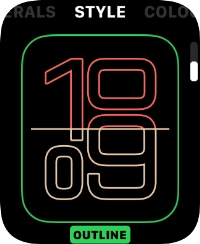 Press the Digital Crown twice to return to the home screen.