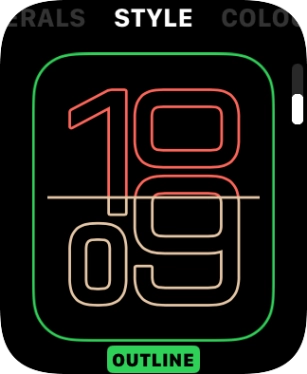 Press the Digital Crown twice to return to the home screen.