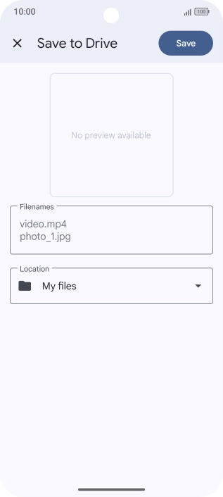 Press Save. Press Save.