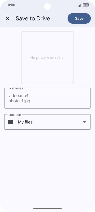 Press Save. Press Save.