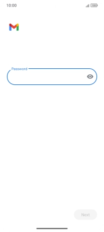 Press the field below 
