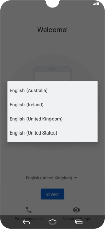 Press the required country or area.