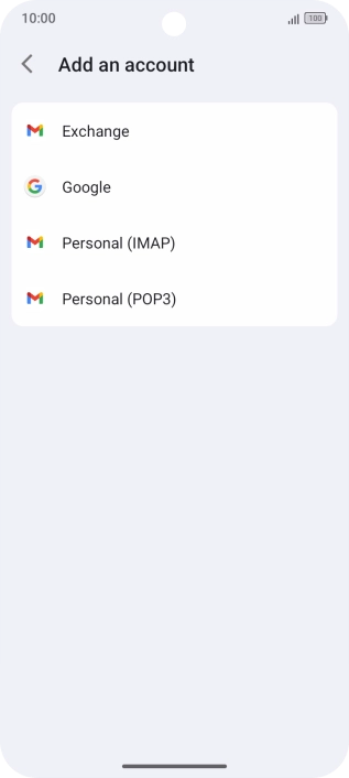 Press Google. Press Google.