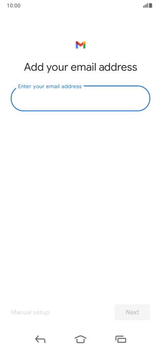 Press the field below Press the field below