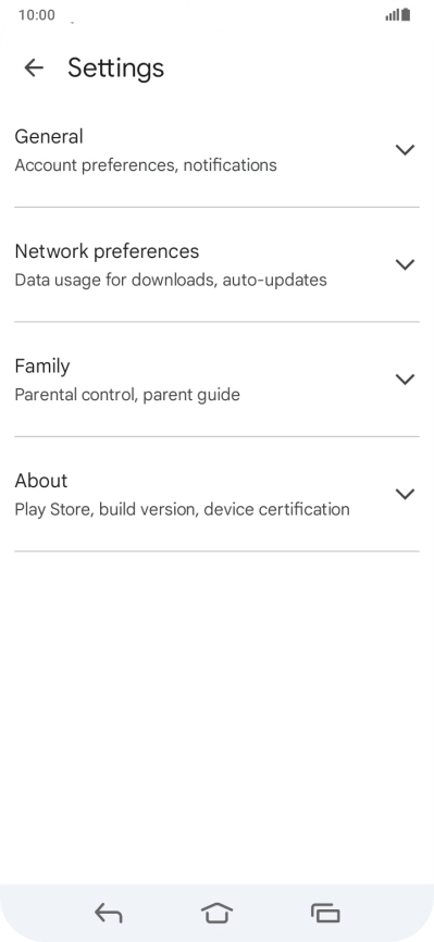 Press Network preferences. Press Network preferences.