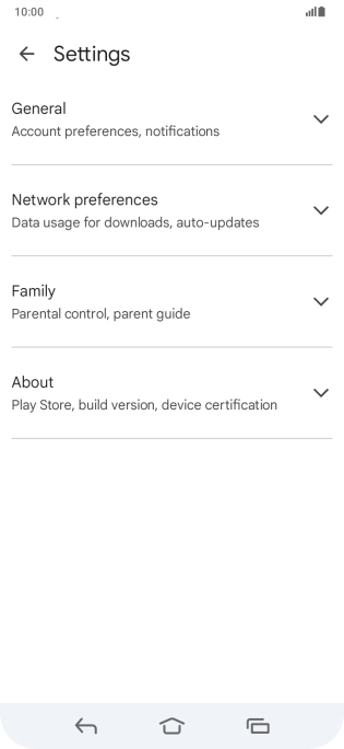 Press Network preferences. Press Network preferences.