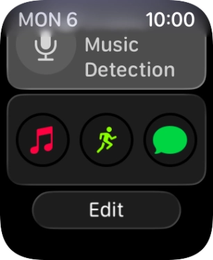Press and hold Edit.